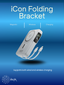 iCon Folding Bracket Magnetic Wireless Charging Power Bank