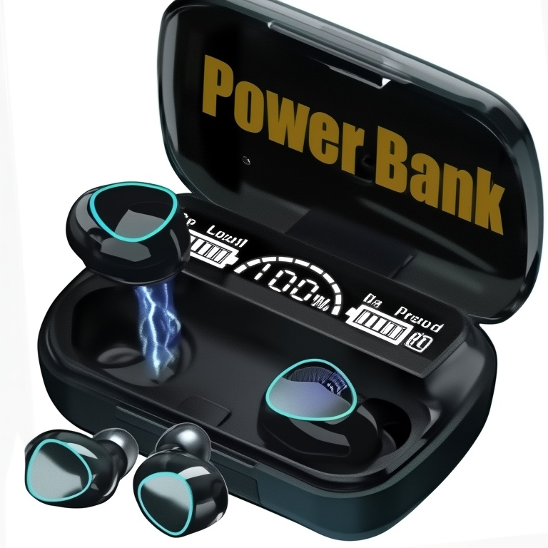M10 V5.3 True Wireless Earbuds Secondary image