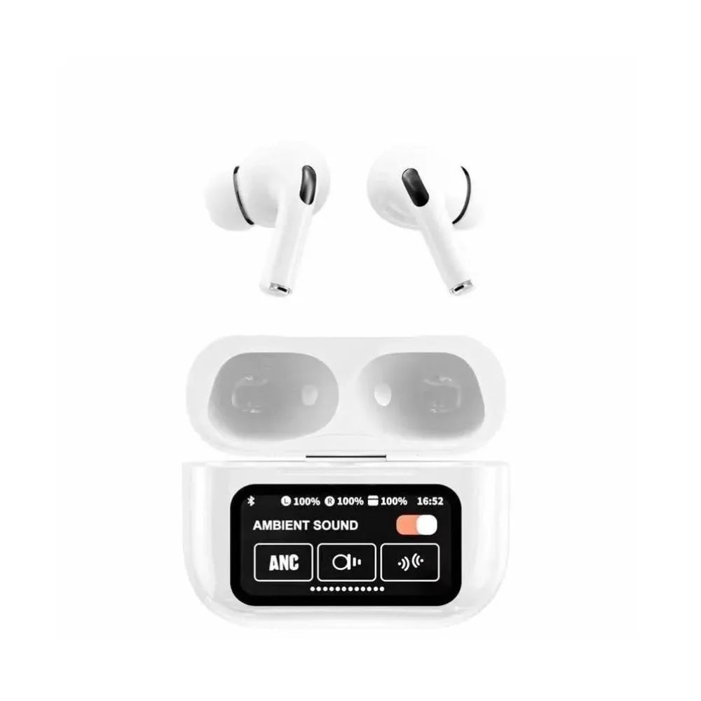 Airpods A9 Pro ANC Touch Screen Display Earbuds Main image