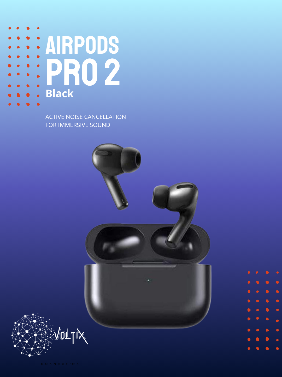 AIRPODS PRO 2 - Black