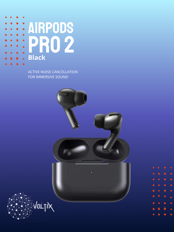 AIRPODS PRO 2 - Black