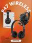 P47 Wireless Bluetooth Headphones
