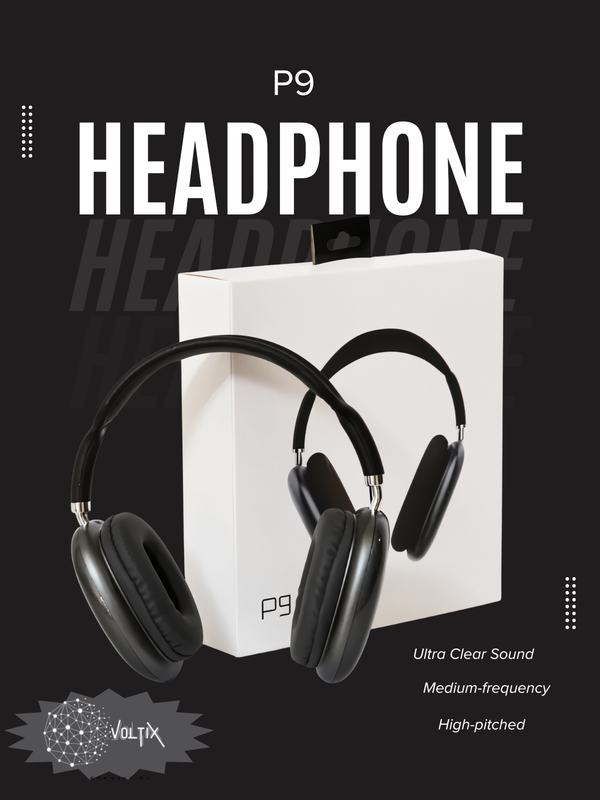 P9 Wireless Hi-Fi Headphones