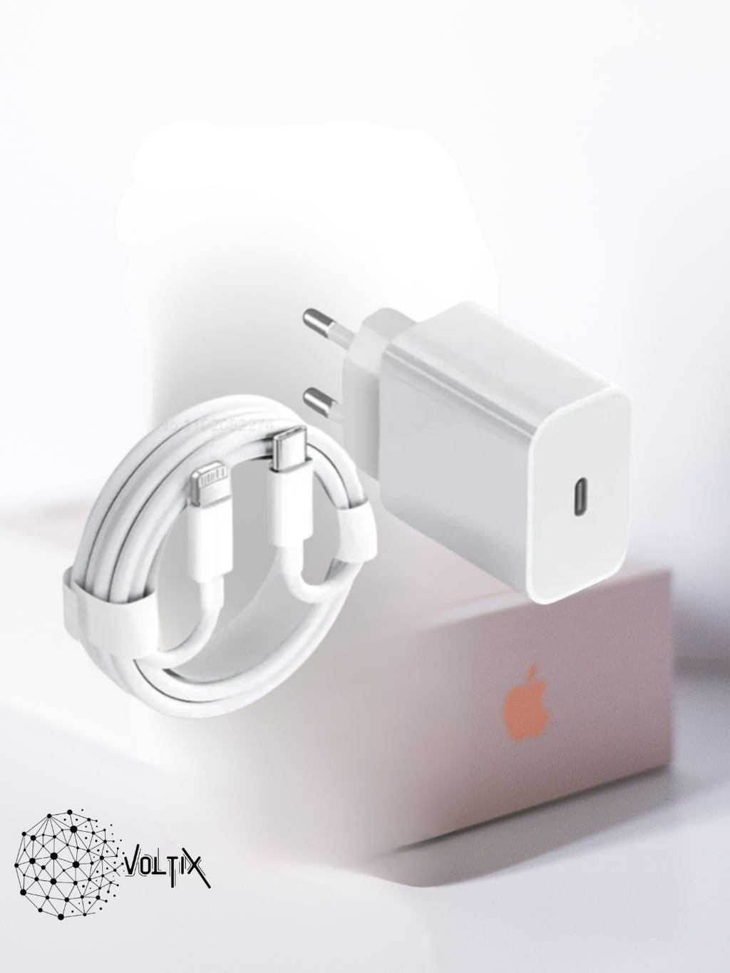 iPhone Zinc Alloy Fast Charging Cable