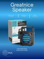 Greatnice Wireless Bluetooth Speaker