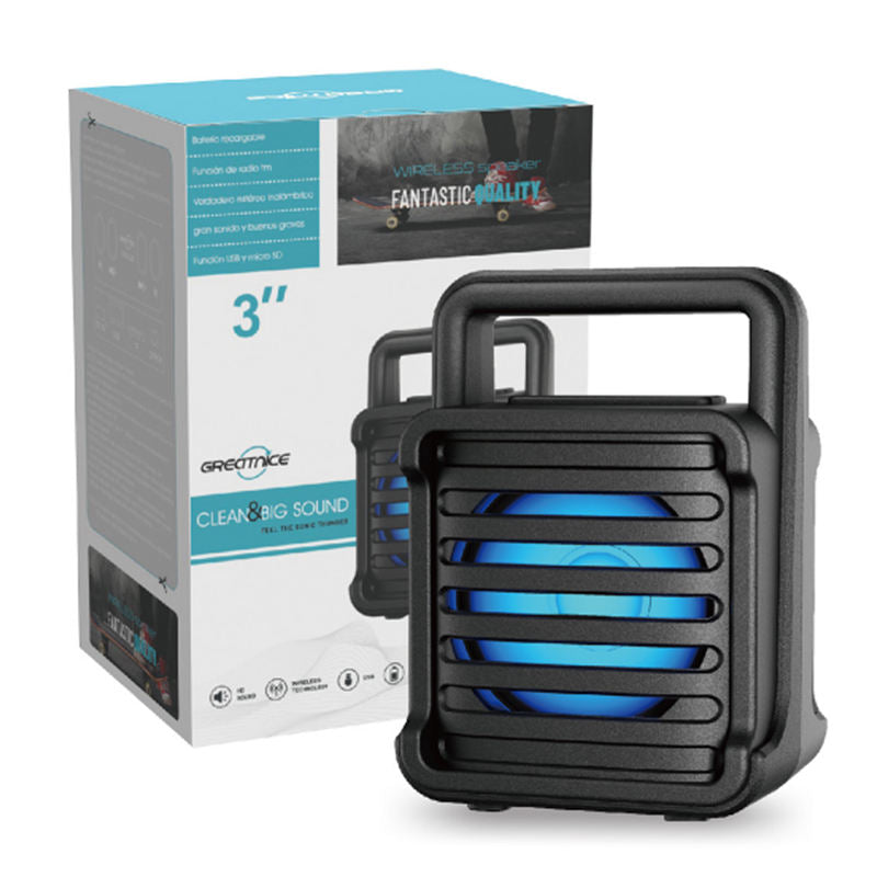 Greatnice Wireless Bluetooth Speaker