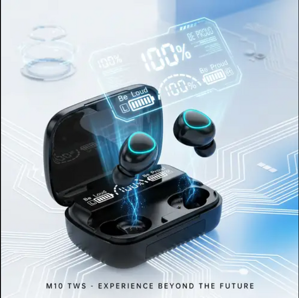 M10 V5.3 True Wireless Earbuds