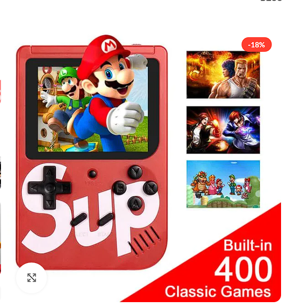 SUP Game Box 400-in-1 – Handheld & TV Compatible Main image