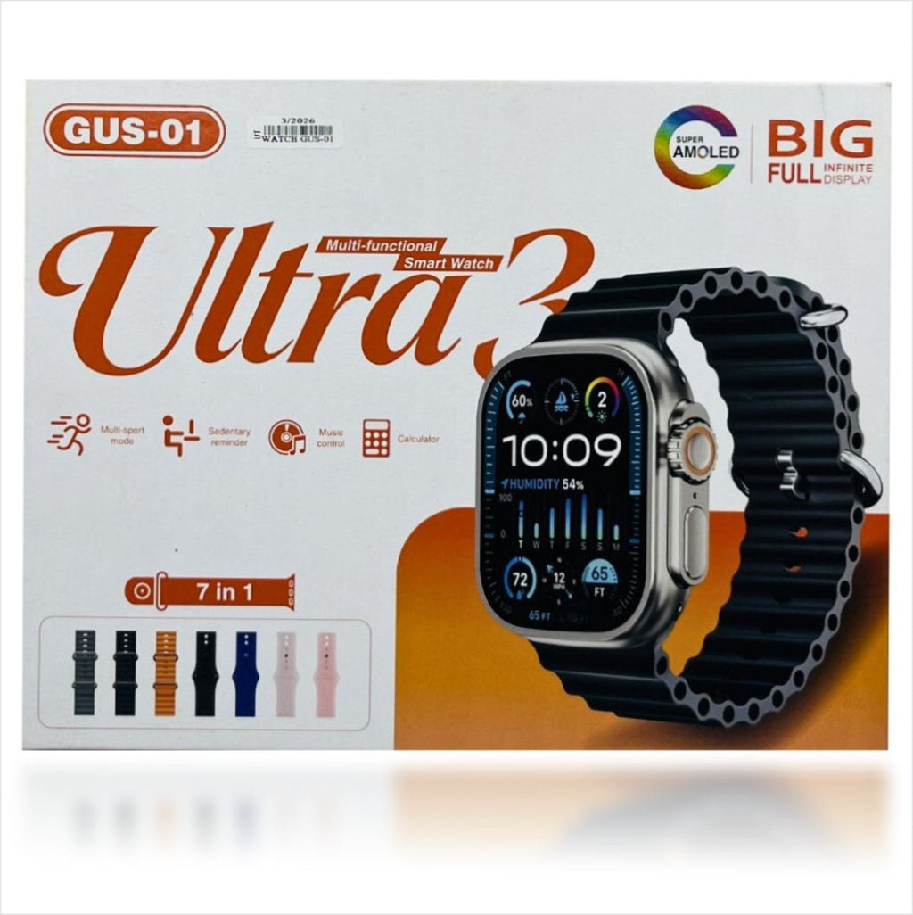 Ultra 3 Smart Watch (GUS02)