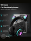 Cat LED Head Phones