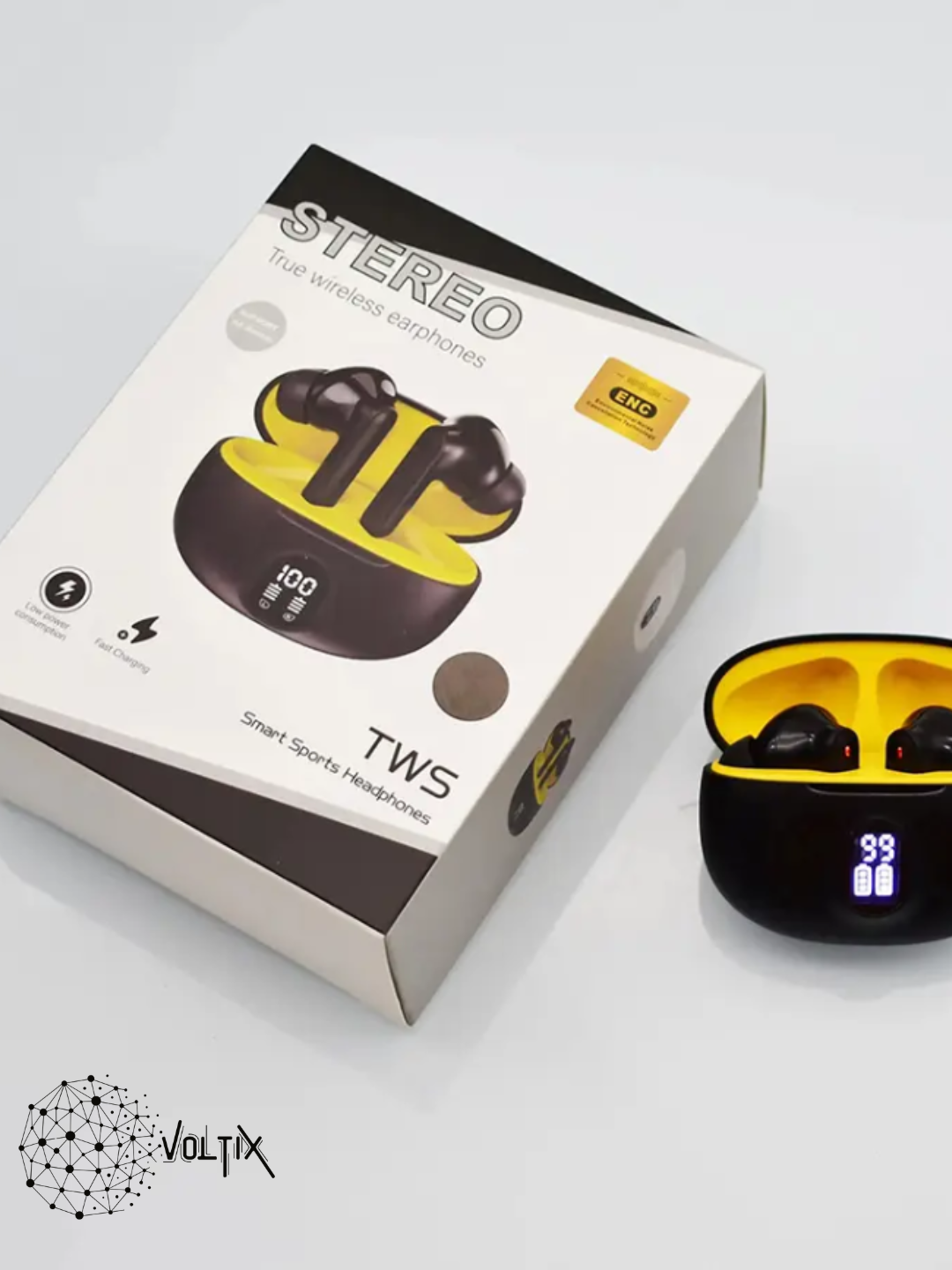 895B Stereo True Wireless Earphones
