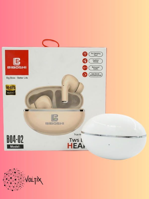Biboshi TWS Wireless Headset (B04-02)