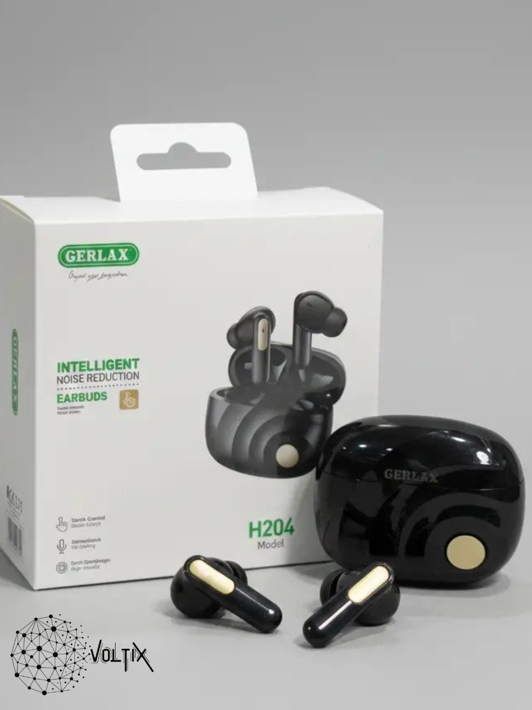 Gerlax H204 Intelligent Noise Reduction Earbuds Main image
