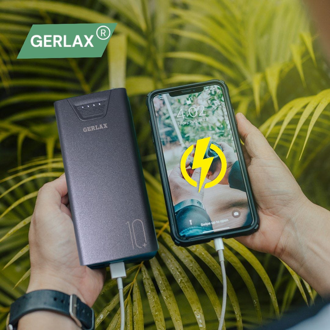 Gerlax 10,000mAh Lithium Polymer Power Bank Main image