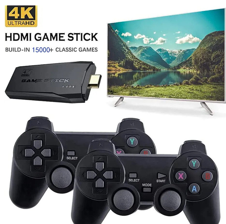 2.4G Wireless Controller Gamepad 400 Games Main image