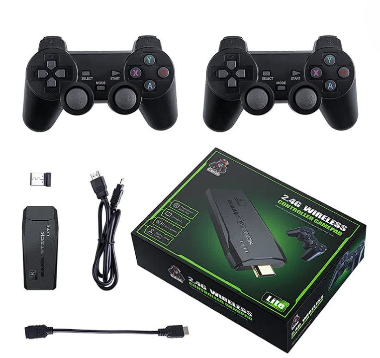 2.4G Wireless Controller Gamepad 400 Games Secondary image