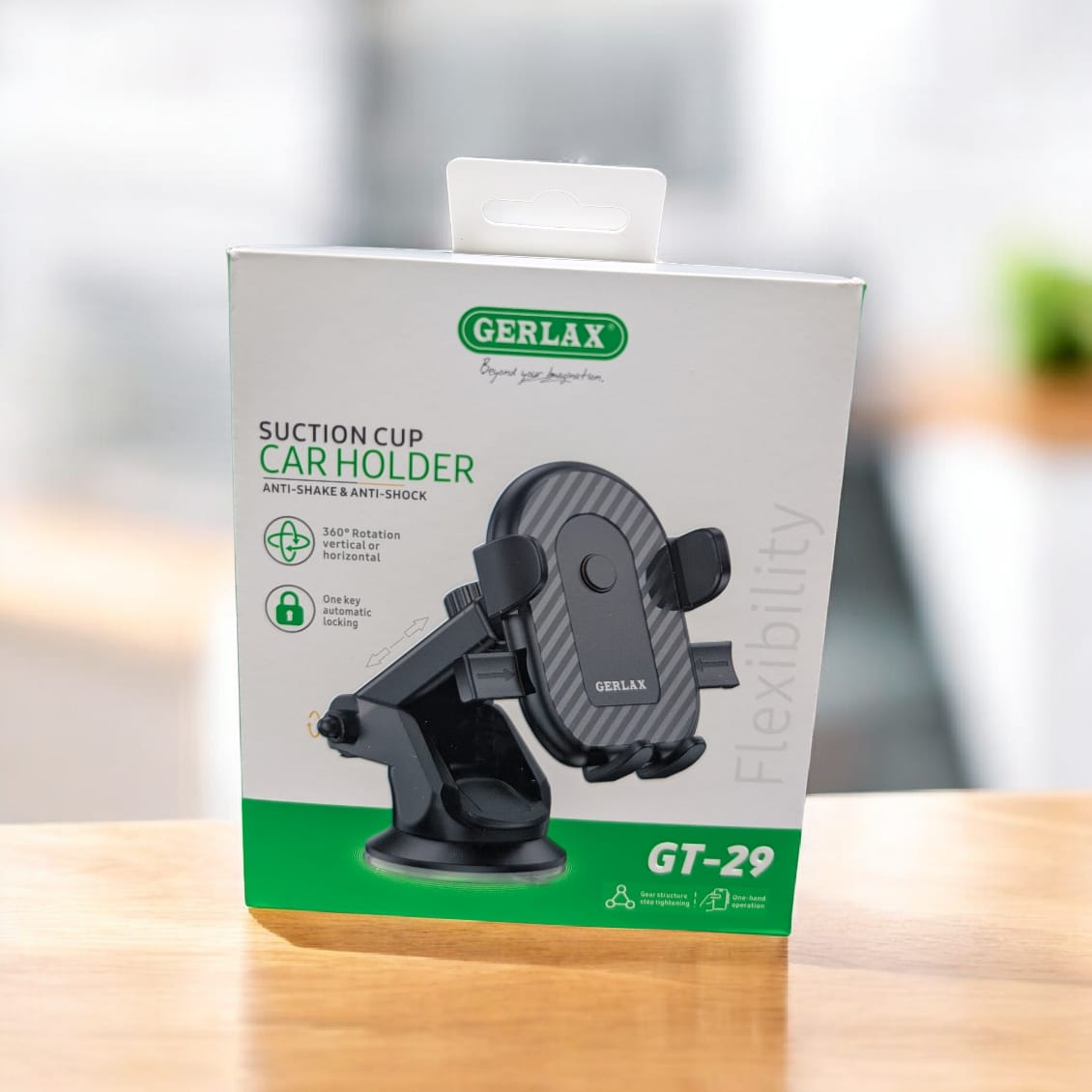 Gerlax  Suction Cup Car Phone Holder Main image