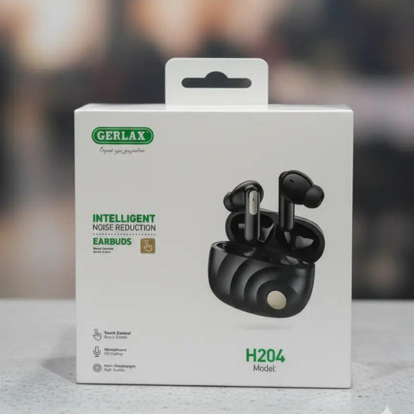 Gerlax H204 Intelligent Noise Reduction Earbuds