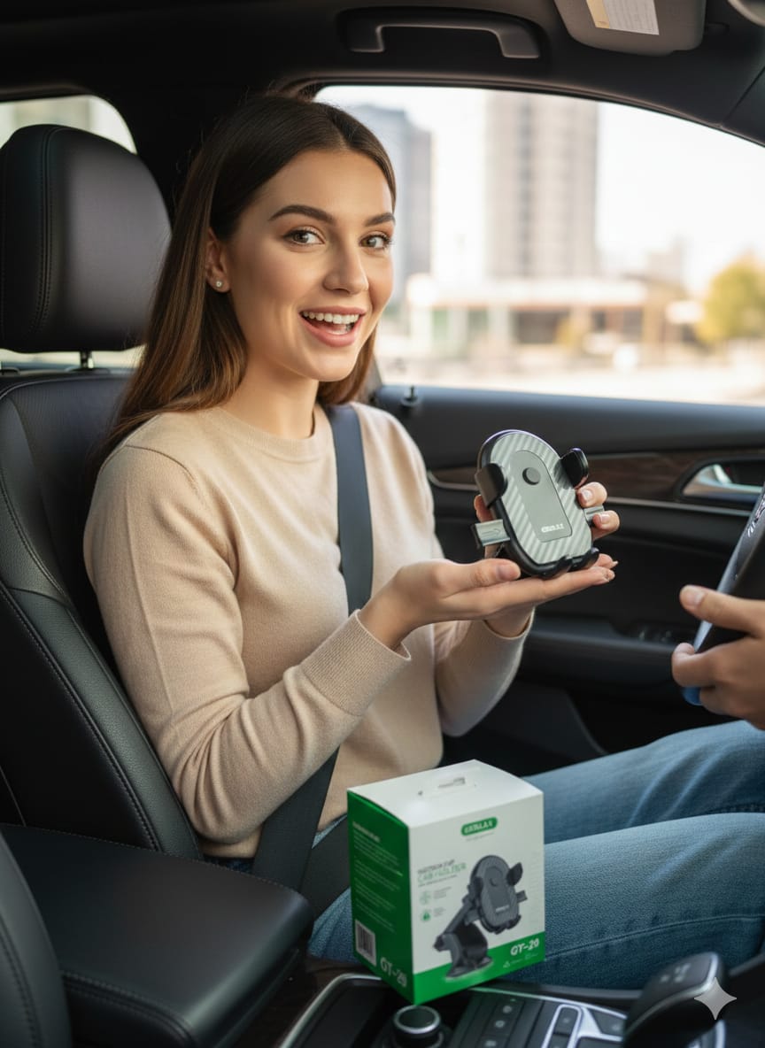 Gerlax  Suction Cup Car Phone Holder