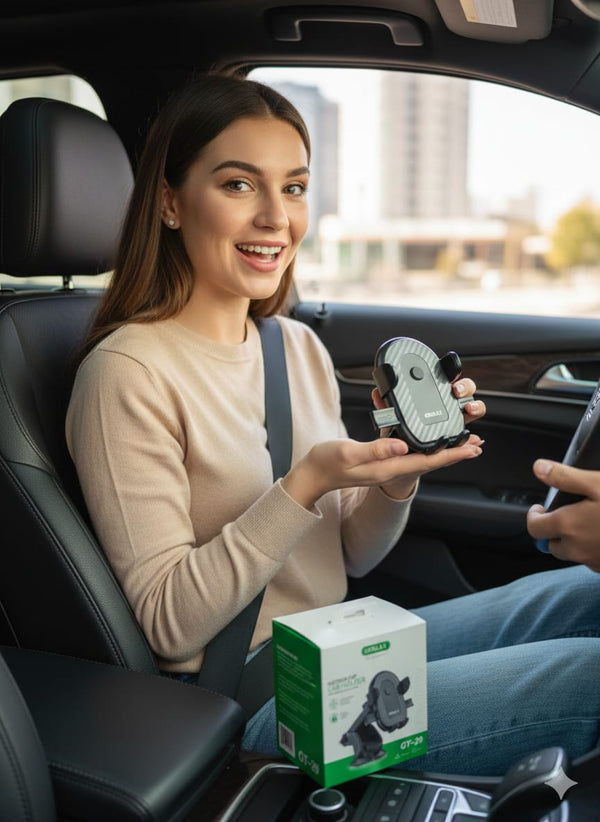 Gerlax  Suction Cup Car Phone Holder
