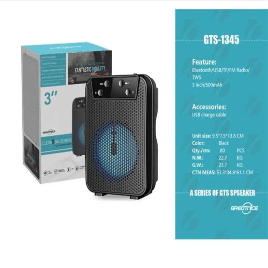 Greatnice Wireless Bluetooth Speaker