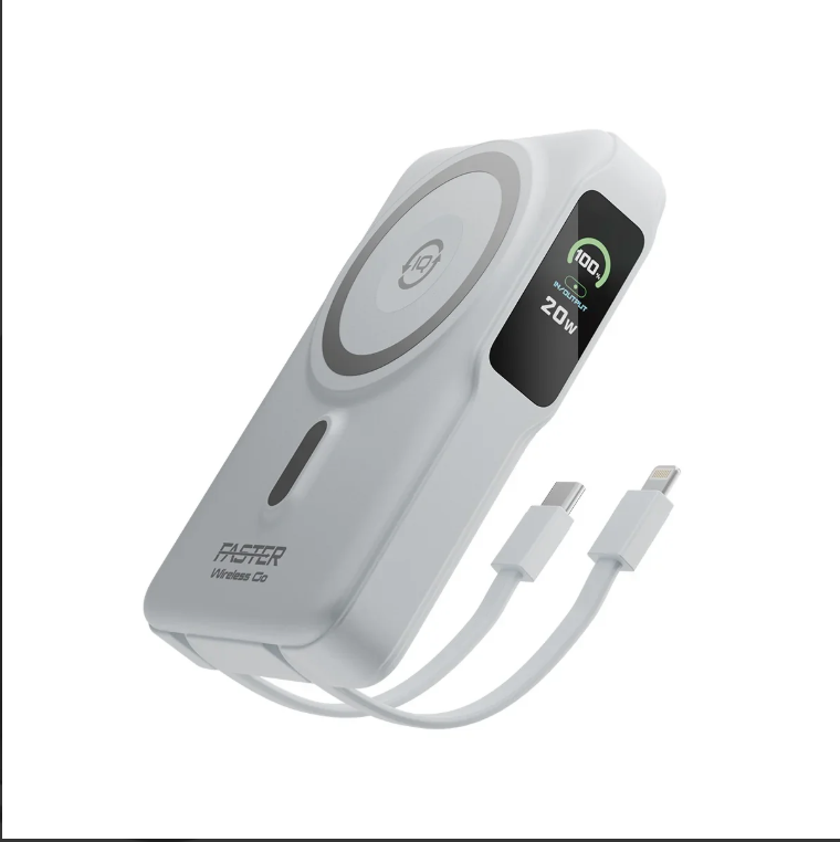 iCon Folding Bracket Magnetic Wireless Charging Power Bank
