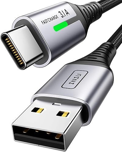 Android USB Type-C Zinc Alloy Fast Charging Cable
