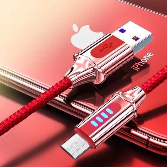 iPhone Zinc Alloy Fast Charging Cable