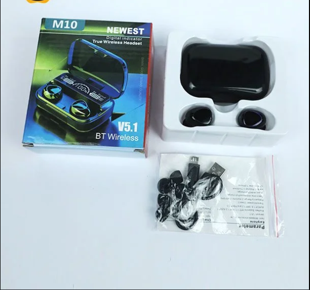 M10 V5.3 True Wireless Earbuds