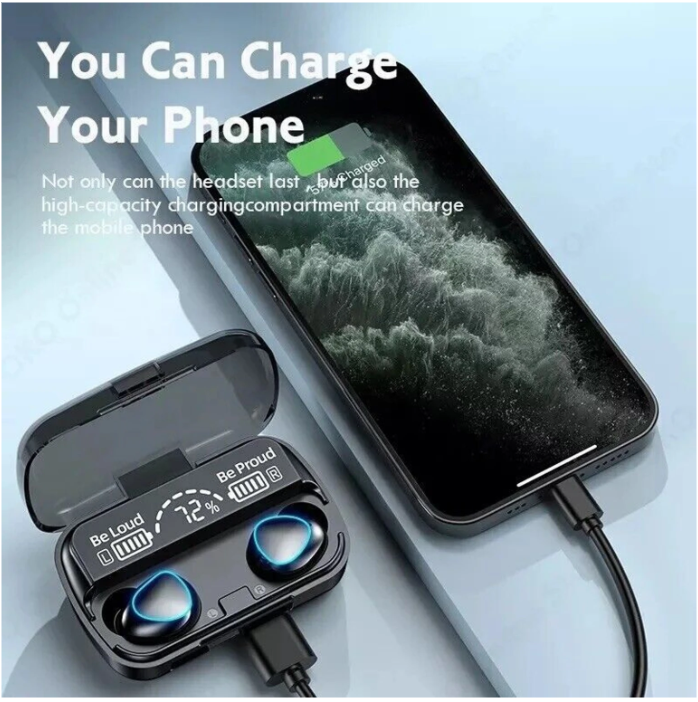 M10 V5.3 True Wireless Earbuds