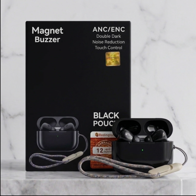 POUCH Buzzer Magnet 2nd Generation Wireless Earbuds Secondary image