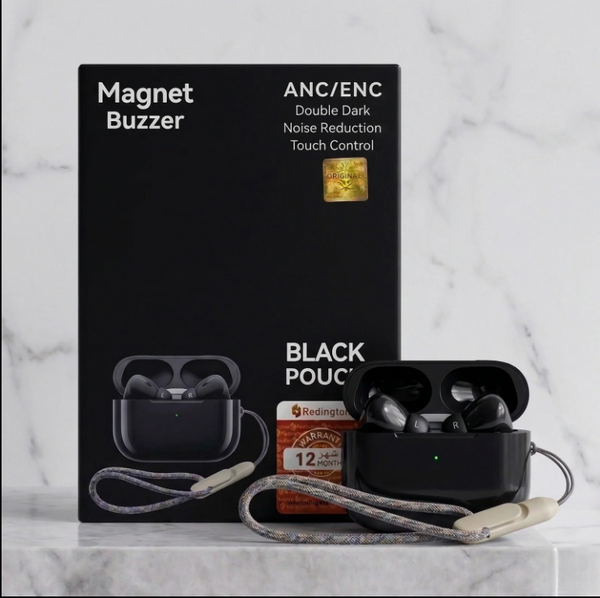 POUCH Buzzer Magnet 2nd Generation Wireless Earbuds