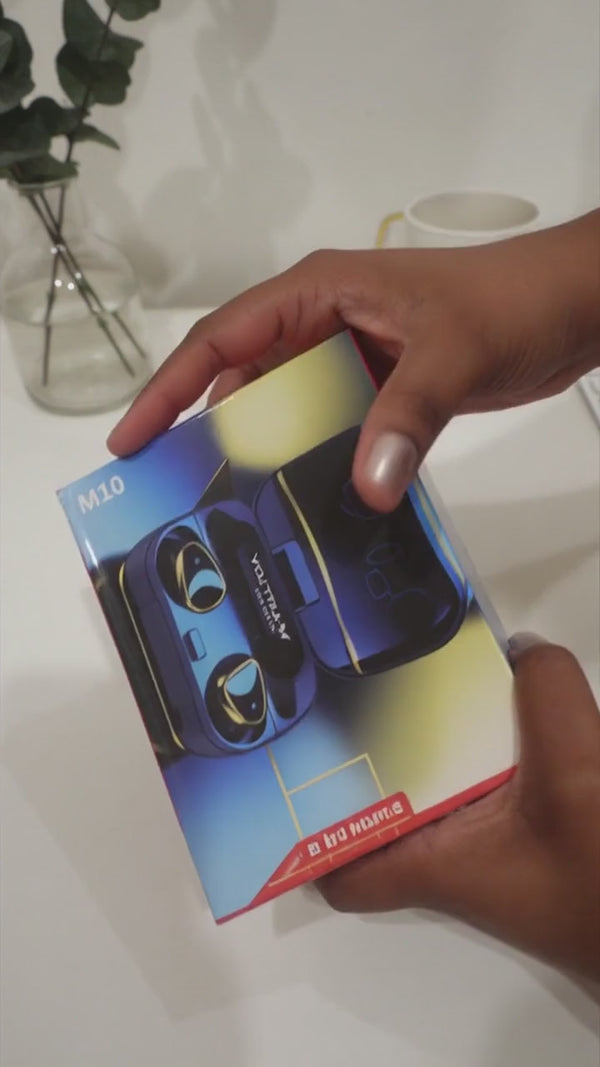 M10 V5.3 True Wireless Earbuds
