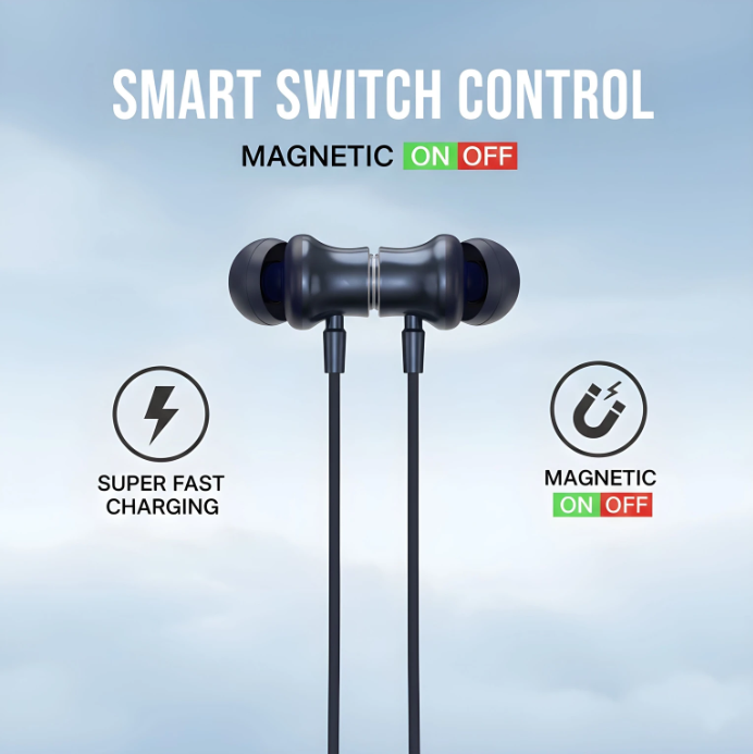 Vibration Wireless Earphones for Sports