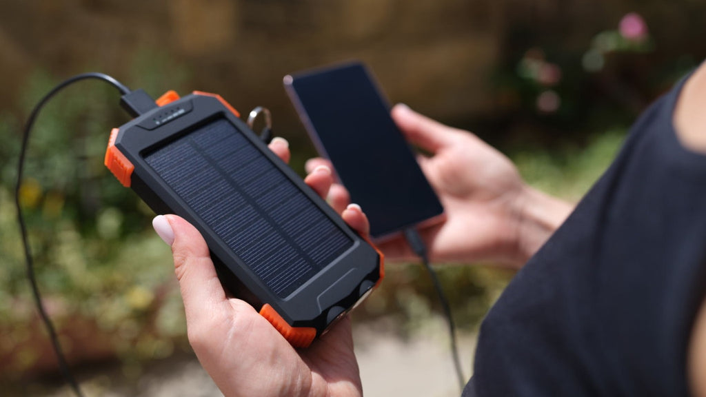 Solar Power Bank – Portable Rechargeable Battery